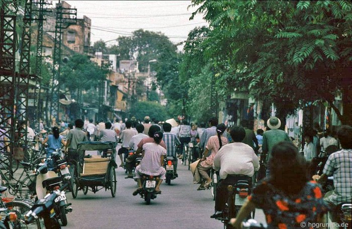 Phố cổ Hà Nội, 1992.